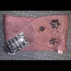 Victorious Pink headband. Gorgeous light pink with jewels and new w tags